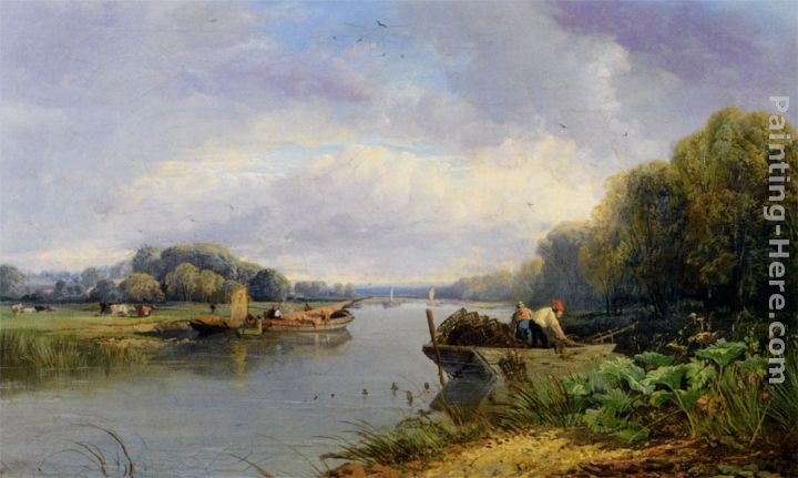 James Webb On the Thames